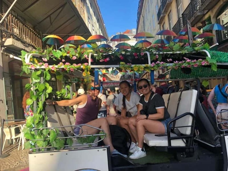 Lisbon: City Tuk-Tuk Tour, with Hotel Pick up. - Mouraria, Chiado, and the story of modern Lisbon