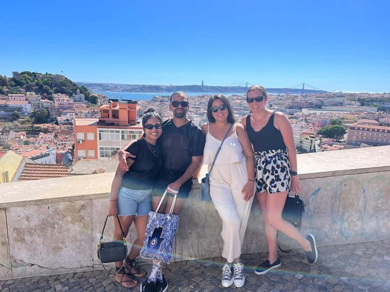 Lisbon: City Tuk-Tuk Tour, with Hotel Pick up. - Baixa, Commerce Square, and the pink street