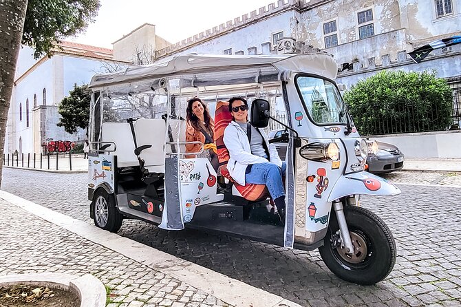 Lisbon Complete Tour! Eco TukTuk Private Guided - Belém pastries and the Age of Discoveries