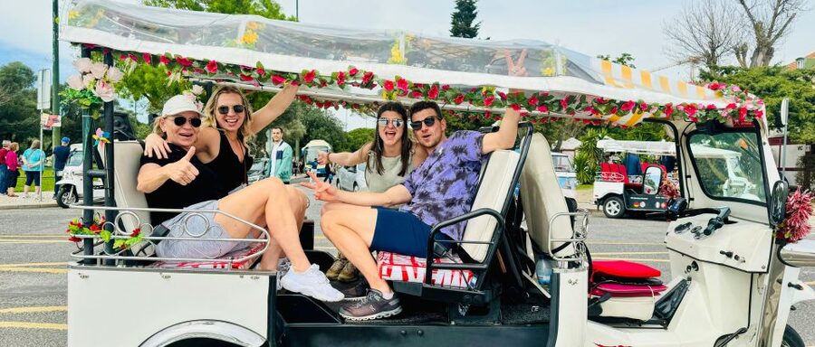 Lisbon: Discover Belem by electric Tuk Tuk - Jerónimos Monastery and Manueline detail