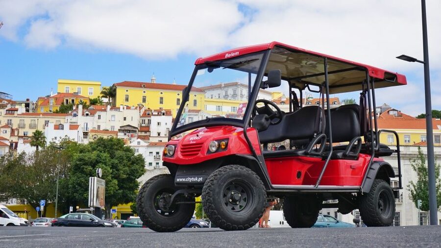Lisbon: Discovering Belém Tuk Tuk Tour - Jerónimos Monastery and its church