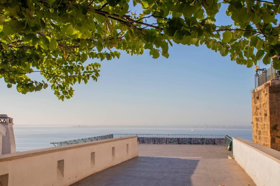 Lisbon: Early Morning TukTuk Tour - hotel/cruise ship pickup - Mouraria adds a more local side of Lisbon