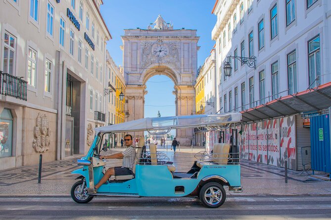 Lisbon Early Morning TukTuk Tour with hotel or cruise ship pickup - A private ride made for Lisbon’s hills