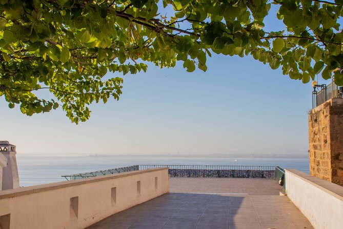 Lisbon Early Morning TukTuk Tour with hotel or cruise ship pickup - Lisbon Cathedral and the climb into Alfama