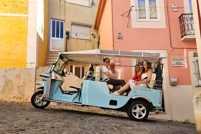 Lisbon Early Morning TukTuk Tour with hotel or cruise ship pickup - Saint Vincent Monastery and the National Pantheon