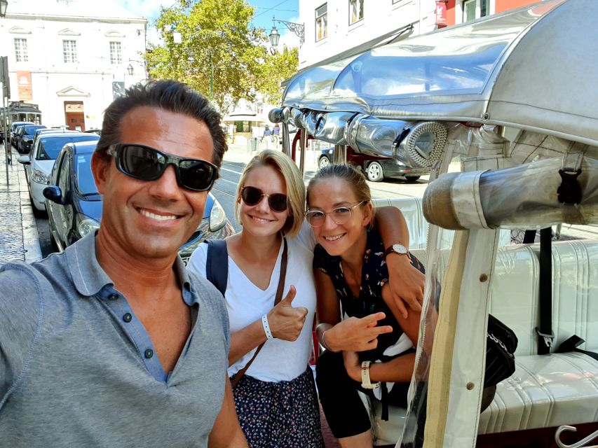 Lisbon: Electric Tuk Tuk Private Tour of the Seven Hills - Why an electric tuk tuk works so well on Lisbon’s seven hills