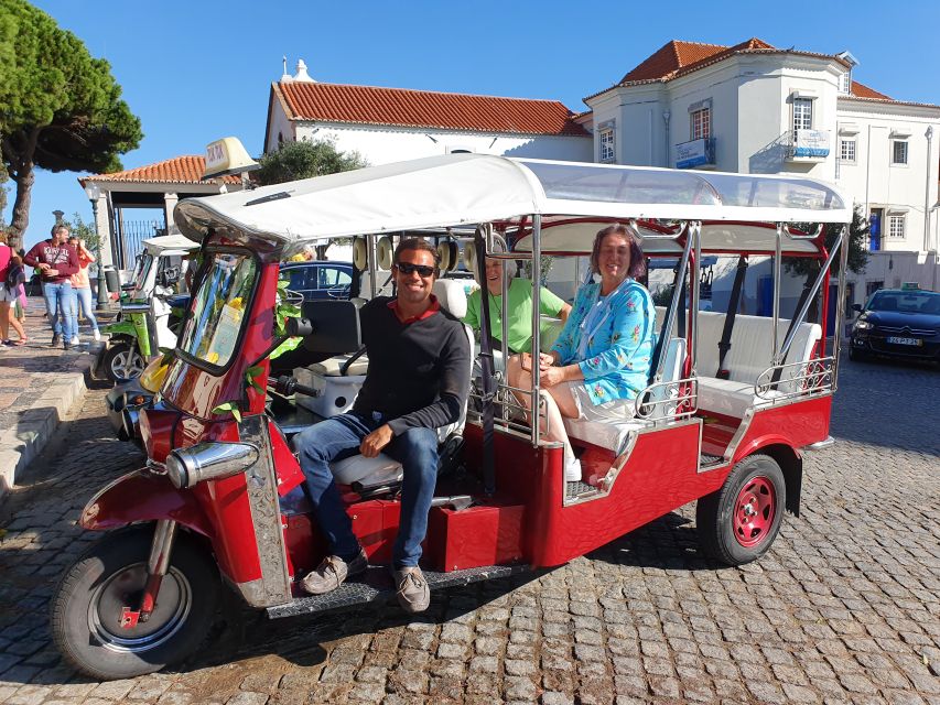 Lisbon: Electric Tuk Tuk Private Tour of the Seven Hills - What the guides add to the ride