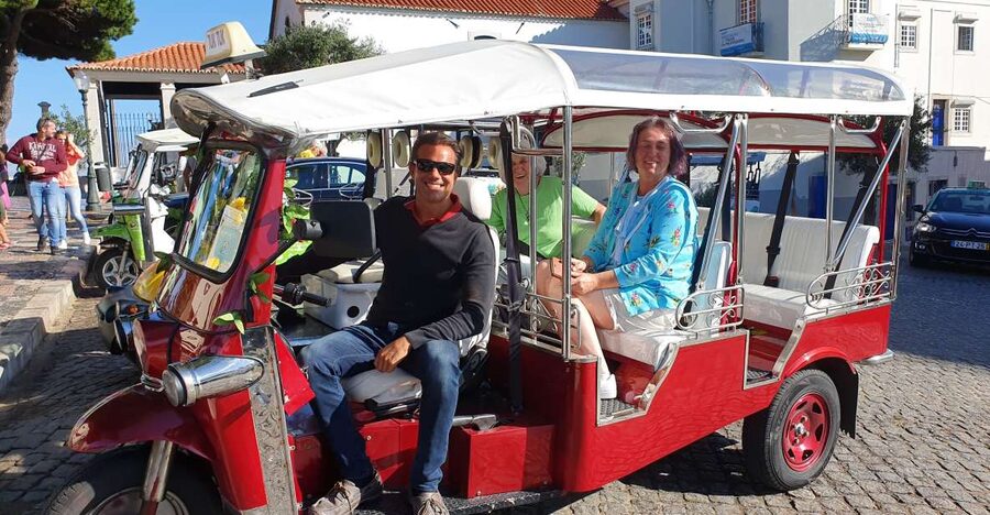 Lisbon: Electric Tuk Tuk Private Tour of the Seven Hills - Starting at Restauradores and crossing central Lisbon
