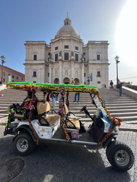 LISBON : EXPLORE OLD TOWN ALFAMA BY ELECTRIC TUK TUK - Price, duration, and what $41 really buys