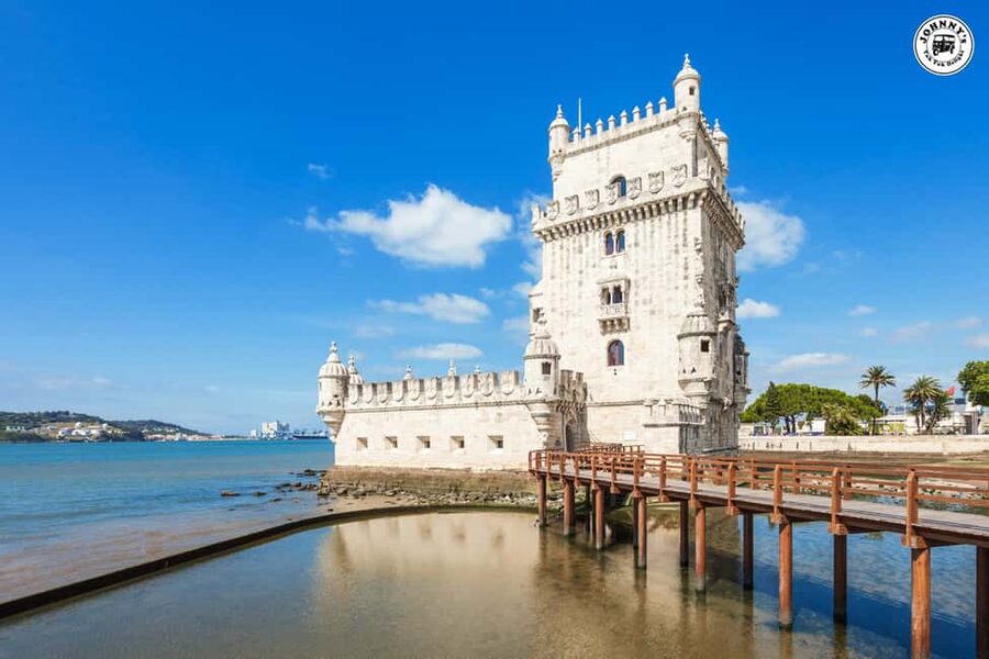 LISBON : EXPLORE OLD TOWN ALFAMA BY ELECTRIC TUK TUK - Senhora do Monte, the highest viewpoint on the route