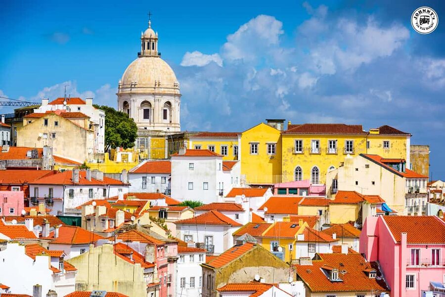 LISBON : EXPLORE OLD TOWN ALFAMA BY ELECTRIC TUK TUK - São Vicente, Feira da Ladra, and the National Pantheon