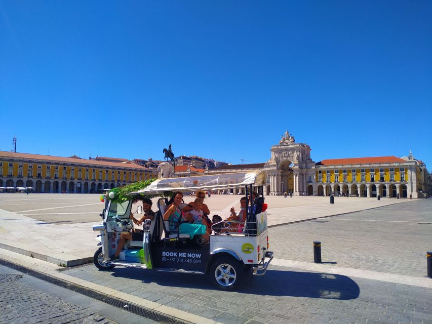 Lisbon: Famous 28 Tram Line Guided Private Tour by Tuk-Tuk - Senhora do Monte, the final viewpoint