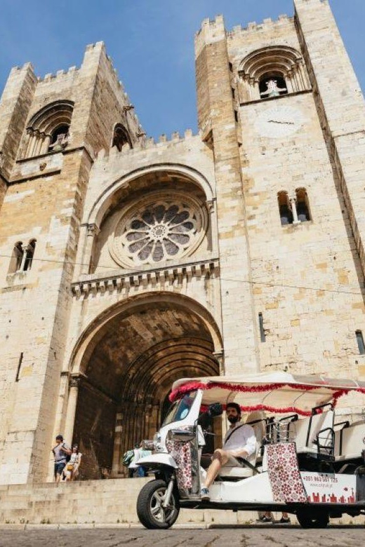 Lisbon: Food and Wine Tasting 4-Hours Tuk Tuk Tour - Who should book this Lisbon tour