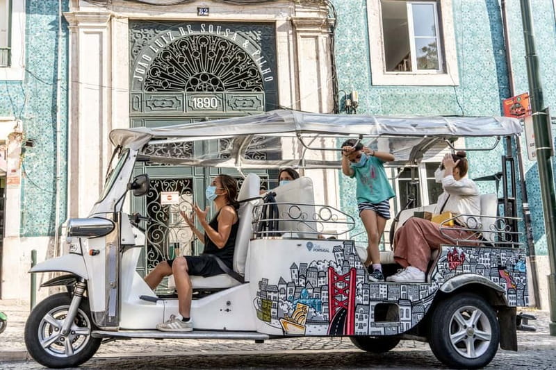 Lisbon: Food Tasting Tour by Tuk Tuk with 2 Stops - A Taste of Lisbon Before You Choose Your Dinner