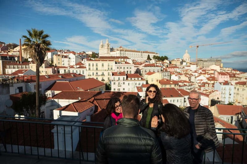 Lisbon: Food Tasting Tour by Tuk Tuk with 2 Stops - Graça Brings the Big Views
