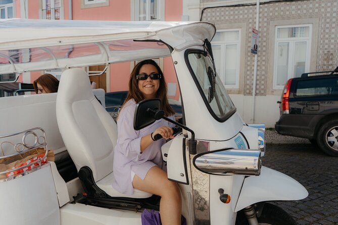 Lisbon Food & Tuk Tuk Tour with Eating Europe - Senhora do Monte and Lisbon’s steep hills
