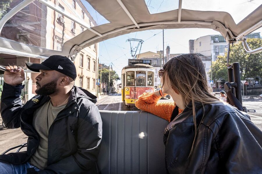 Lisbon: Guided Tuk-Tuk Tour Along the Historic Tram Line 28 - The Tram 28 route through Lisbon’s old quarters