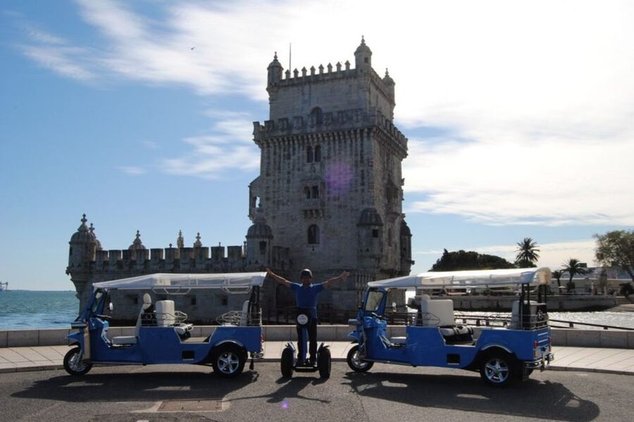 Lisbon Guided Tuk Tuk Tour: The City by the River - Why Lisbon’s riverfront is the right focus