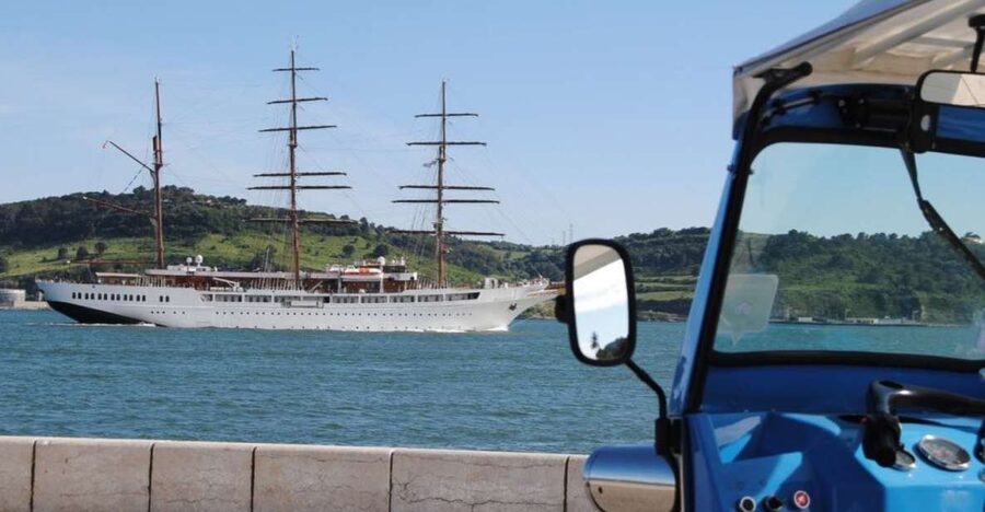 Lisbon Guided Tuk Tuk Tour: The City by the River - Miradouro Rocha Conde d’Óbidos for the broadest view