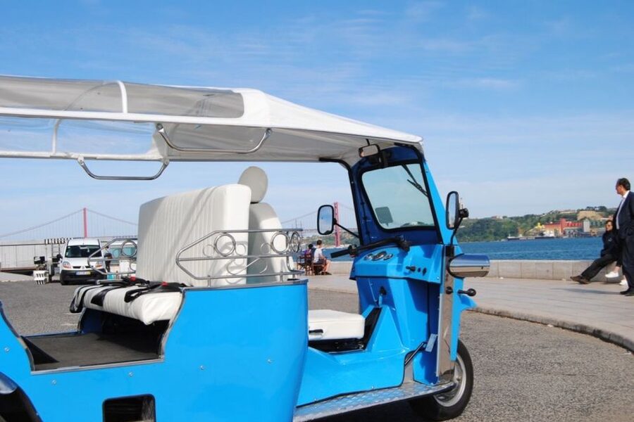 Lisbon Guided Tuk Tuk Tour: The City by the River - Belém’s museums, monuments, and royal coaches
