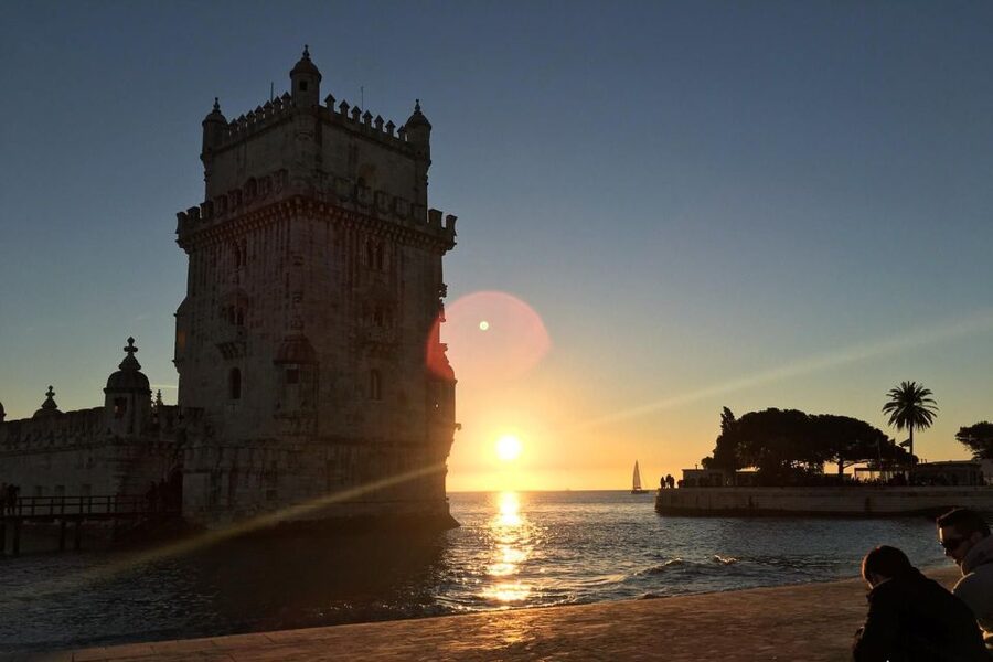 Lisbon Guided Tuk Tuk Tour: The City by the River - Starting at Rossio and heading toward the water