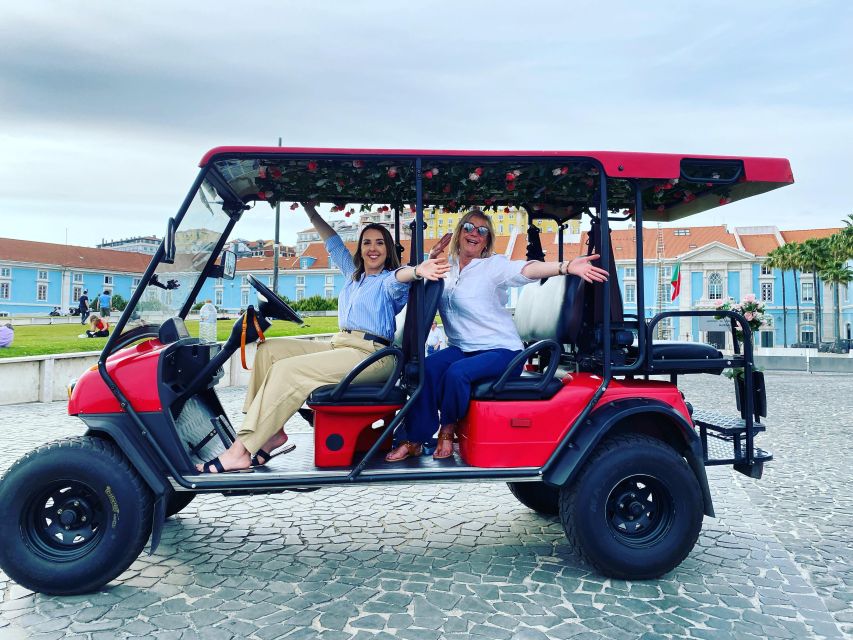 Lisbon: Half Day Complete City Highlights Tour by Tuk Tuk - Reading Lisbon’s oldest quarter in Alfama