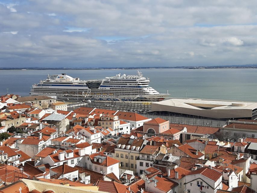 Lisbon: half day guided sightseeing tour by tuk tuk - Alfama viewpoints, narrow streets, and old Lisbon