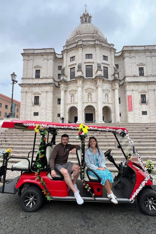 Lisbon:Half-day Guided Tuk Tuk Tour OldTown CityCenter Belem - Why a tuk tuk works well in Lisbon