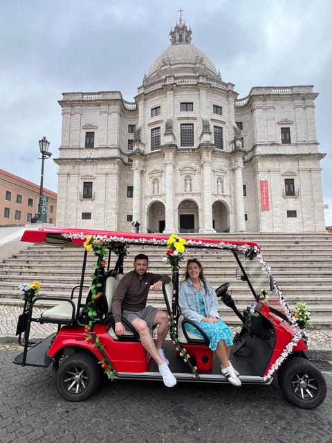 Lisbon:Half-day Guided Tuk Tuk Tour OldTown CityCenter Belem - Pastéis de Belém and the final stretch