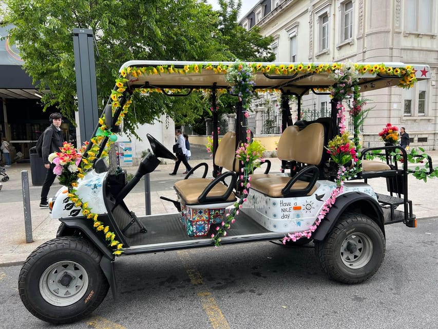 Lisbon:Half-day Guided Tuk Tuk Tour OldTown CityCenter Belem - What the $74 price gets you