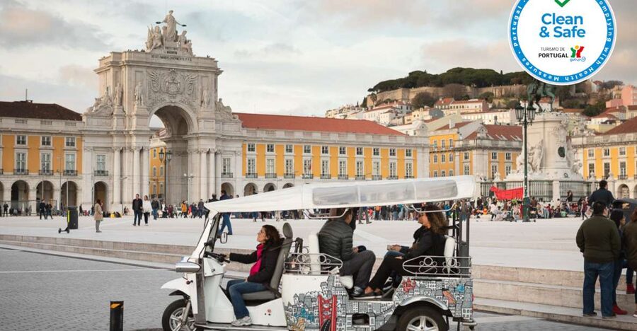 Lisbon: Half-Day Private Guided Tuk-Tuk Tour - Why a Tuk-Tuk Makes Sense in Lisbon