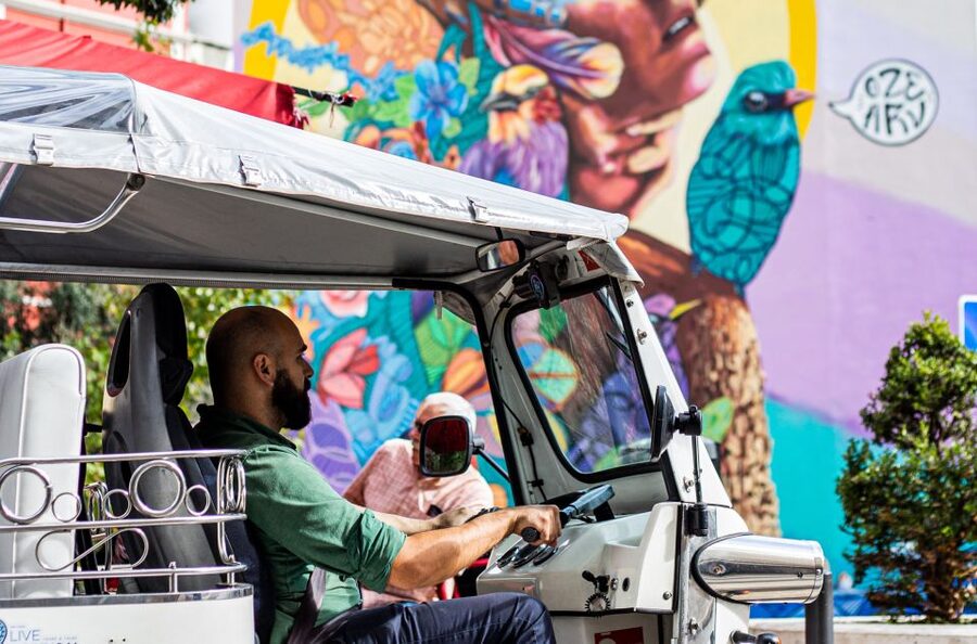 Lisbon: Half-Day Private Guided Tuk-Tuk Tour - Lapa, Estrela, and the 25 de Abril Bridge