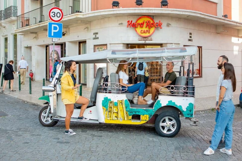 Lisbon: Half-Day Private Tuk Tuk Tour - Key points to know before booking