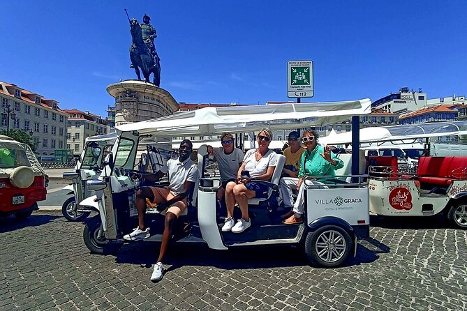 Lisbon Half Day Sightseeing Tour on a Private Eco Tuk Tuk - Why a private tuk tuk fits Lisbon