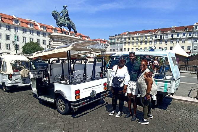Lisbon Half Day Sightseeing Tour on a Private Eco Tuk Tuk - Starting at Praça da Figueira