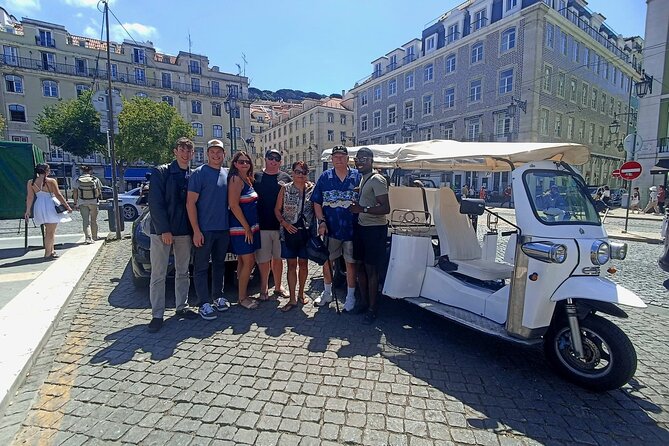 Lisbon Half Day Sightseeing Tour on a Private Eco Tuk Tuk - Senhora do Monte and Lisbon’s high hills