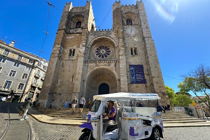 Lisbon Half Day Tour: Alfama & Belém by Tuk Tuk (Always Private) - A private way to cover Lisbon’s wide spread