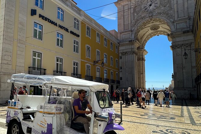 Lisbon Half Day Tour: Alfama & Belém by Tuk Tuk (Always Private) - São Vicente, the National Pantheon, and Alfama