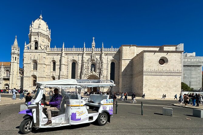 Lisbon Half Day Tour: Alfama & Belém by Tuk Tuk (Always Private) - Praça do Comércio and the river route