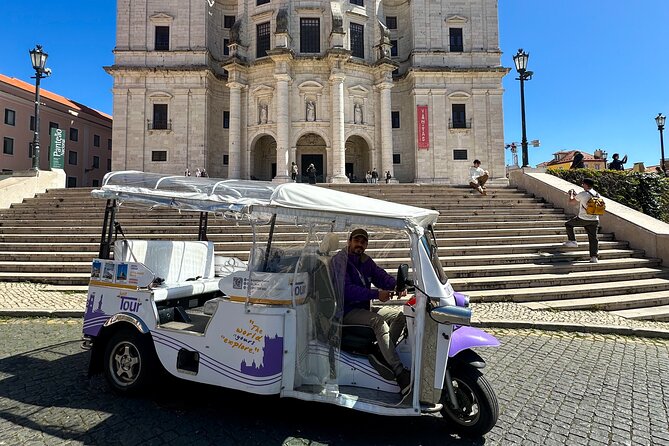Lisbon Half Day Tour: Alfama & Belém by Tuk Tuk (Always Private) - Lisbon Cathedral and the Roman Theater