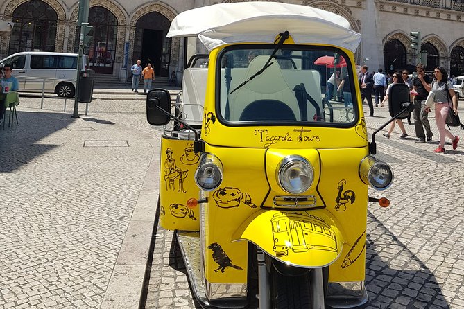 Lisbon Highlights by Tuk Tuk - Why a tuk tuk works well on Lisbon’s seven hills
