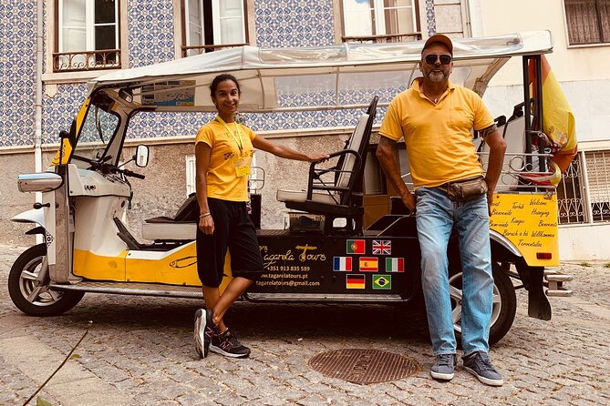 Lisbon Highlights by Tuk Tuk - Chiado and Carmo connect shopping with major events