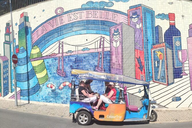 Lisbon Highlights: Private Tuk Tuk Tour Adventure Sightseeing - Carmo and Lisbon’s earthquake story