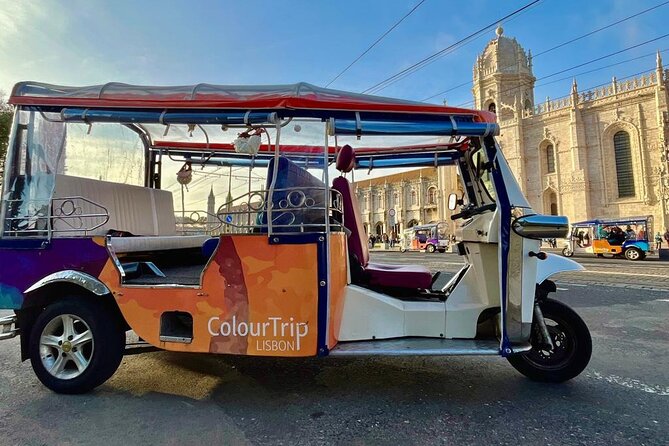 Lisbon Highlights: Private Tuk Tuk Tour Adventure Sightseeing - Baixa and Praça do Comércio
