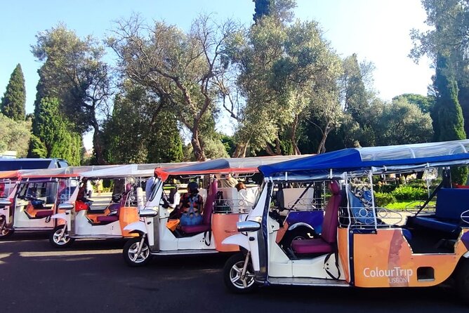 Lisbon Highlights: Private Tuk Tuk Tour Adventure Sightseeing - Belém: pastries, monasteries, and the Discoveries