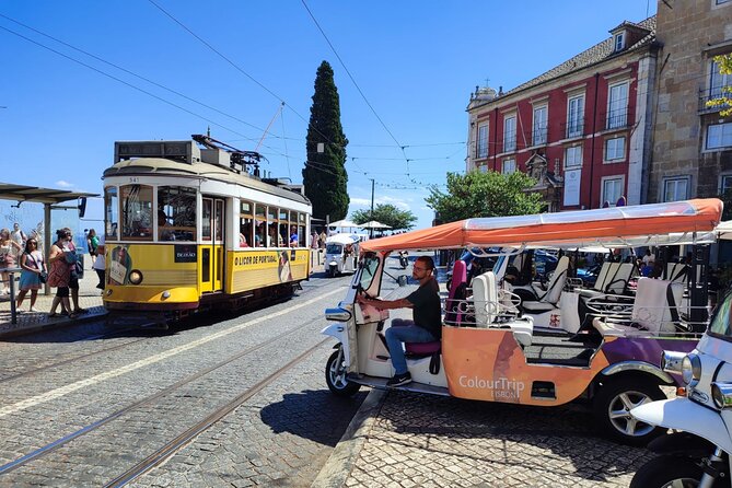 Lisbon Highlights: Private Tuk Tuk Tour Adventure Sightseeing - Estrela and the option of a food stop