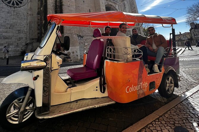 Lisbon Highlights: Private Tuk Tuk Tour Adventure Sightseeing - What the $84.29 price is buying you