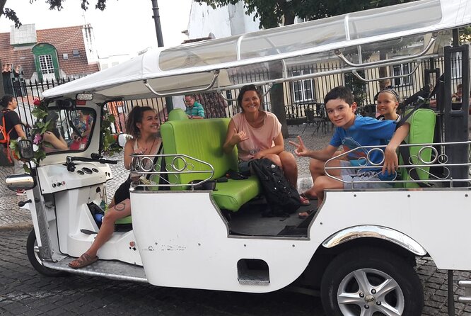 Lisbon Hills secrets, soul and insights all in 1 TukTuk ride - Why a private tuk-tuk works well in Lisbon
