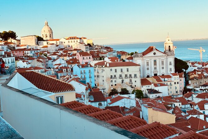 Lisbon Historic City Tour by Tuk-Tuk - Senhora do Monte and Graça for the widest city views