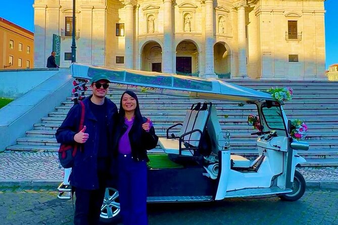Lisbon Historic Tuk Tuk Adventure with Free Polaroid Pictures - Why a tuk tuk works well in Lisbon’s old quarters